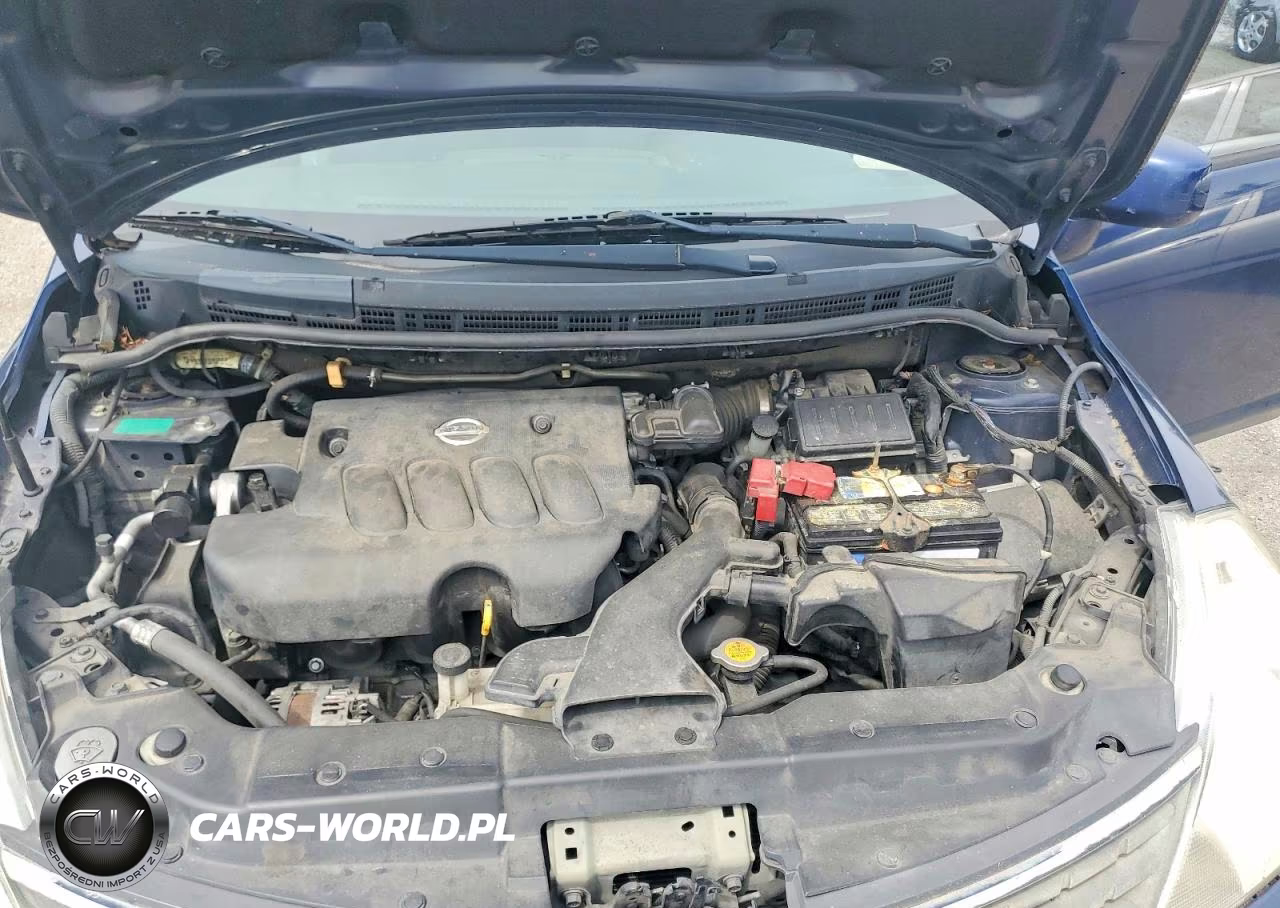 2008 Nissan Versa VIN:3N1BC13E78L431319 - 12