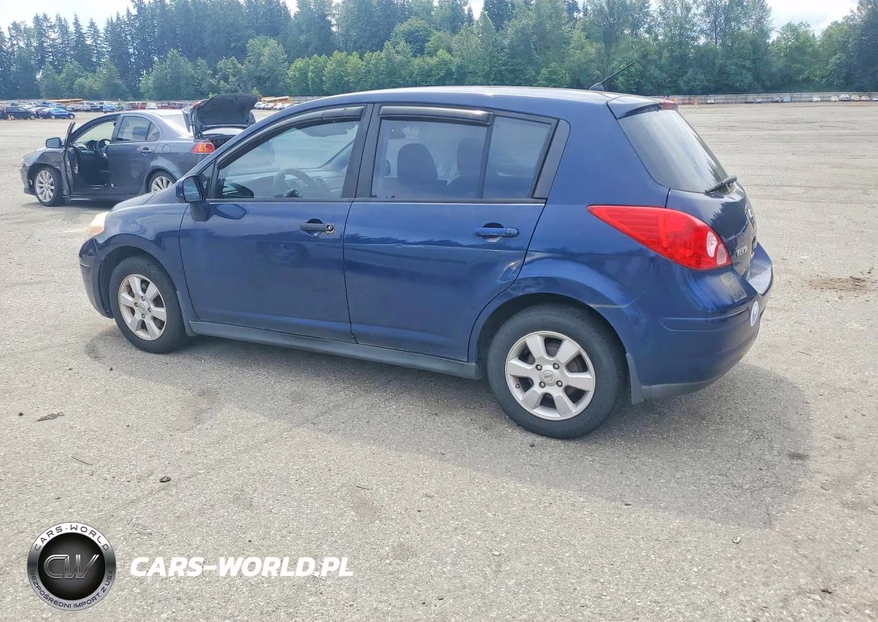 2008 Nissan Versa VIN:3N1BC13E78L431319 - 2