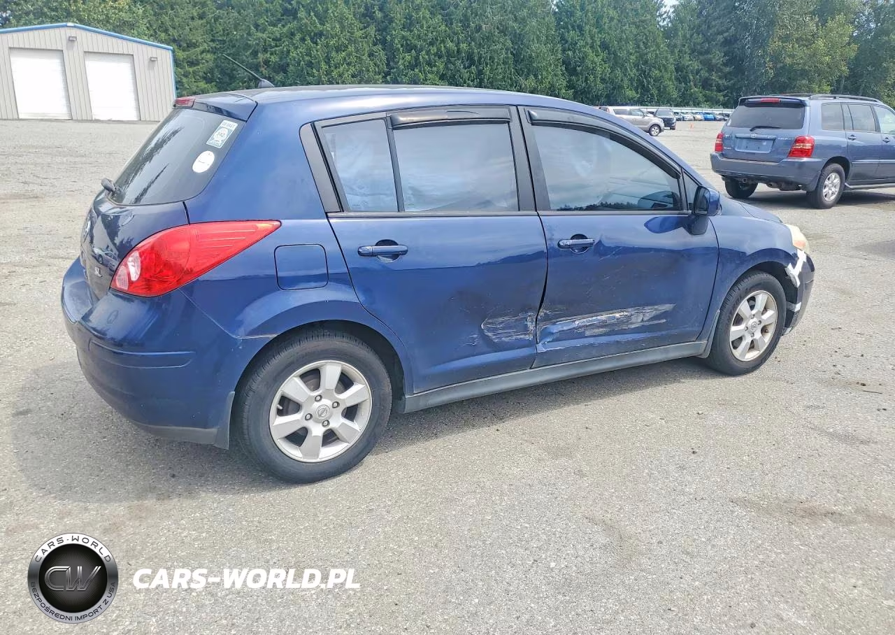 2008 Nissan Versa VIN:3N1BC13E78L431319 - 3