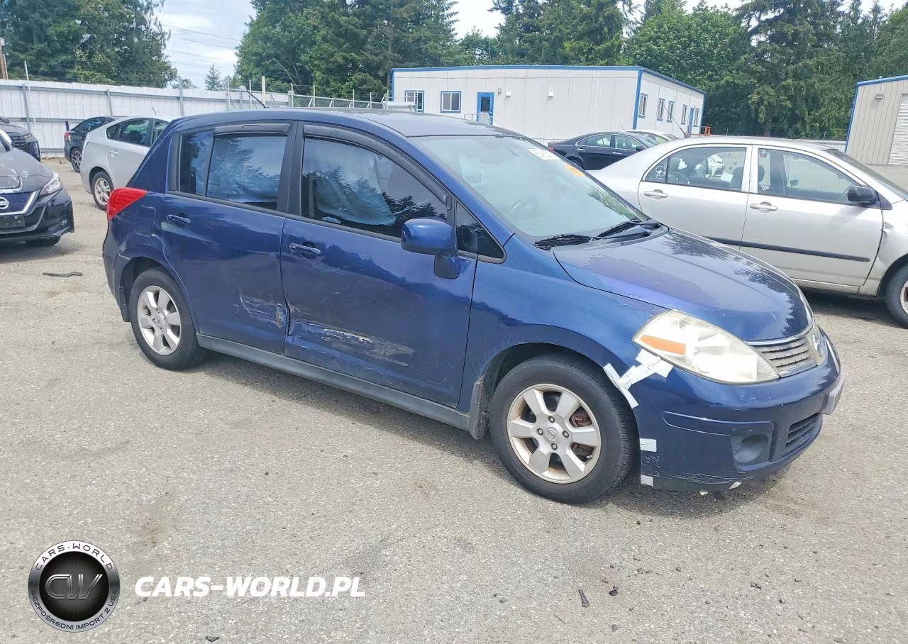 2008 Nissan Versa VIN:3N1BC13E78L431319 - 4