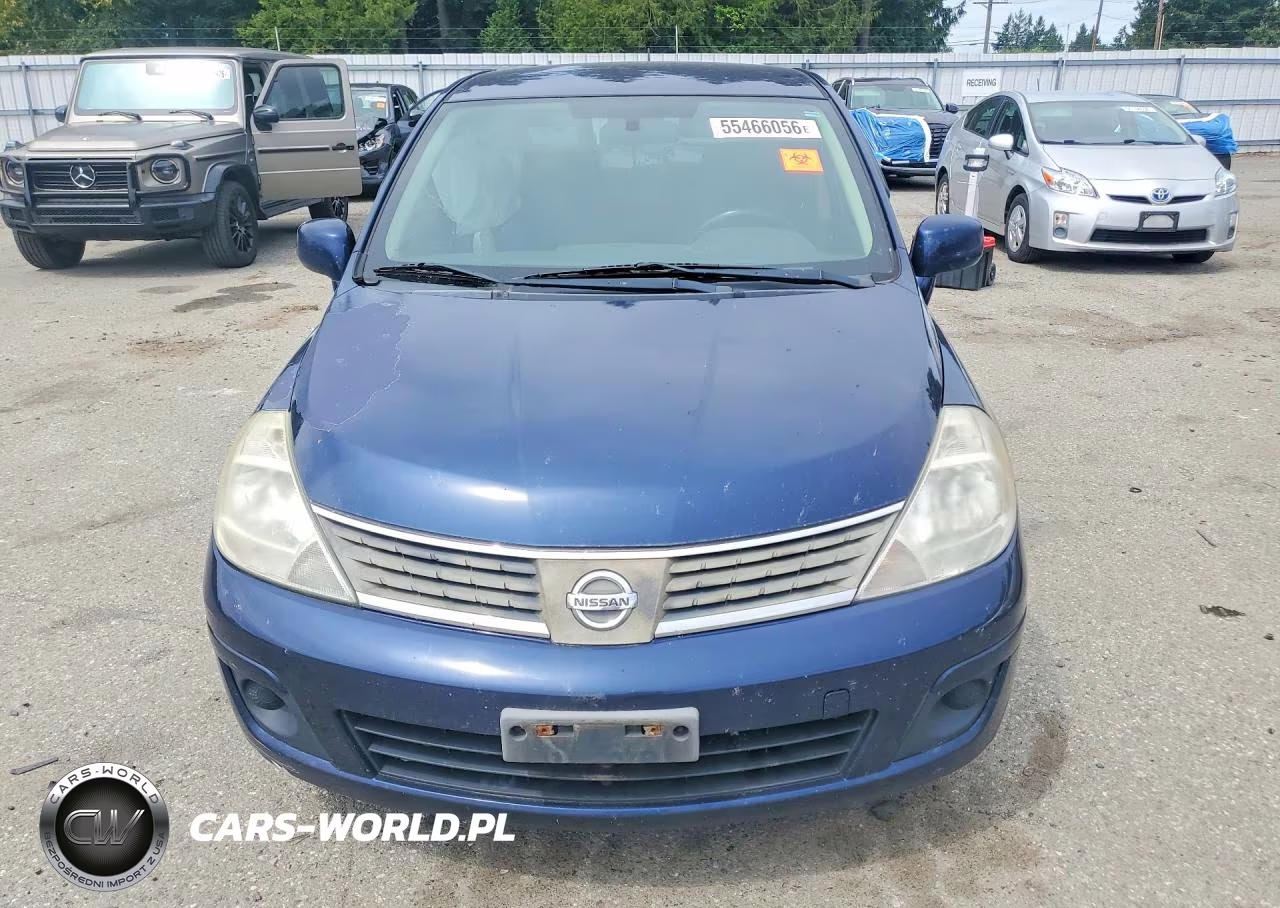 2008 Nissan Versa VIN:3N1BC13E78L431319 - 5