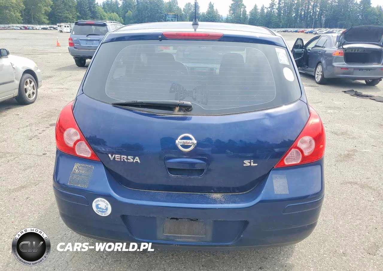 2008 Nissan Versa VIN:3N1BC13E78L431319 - 6