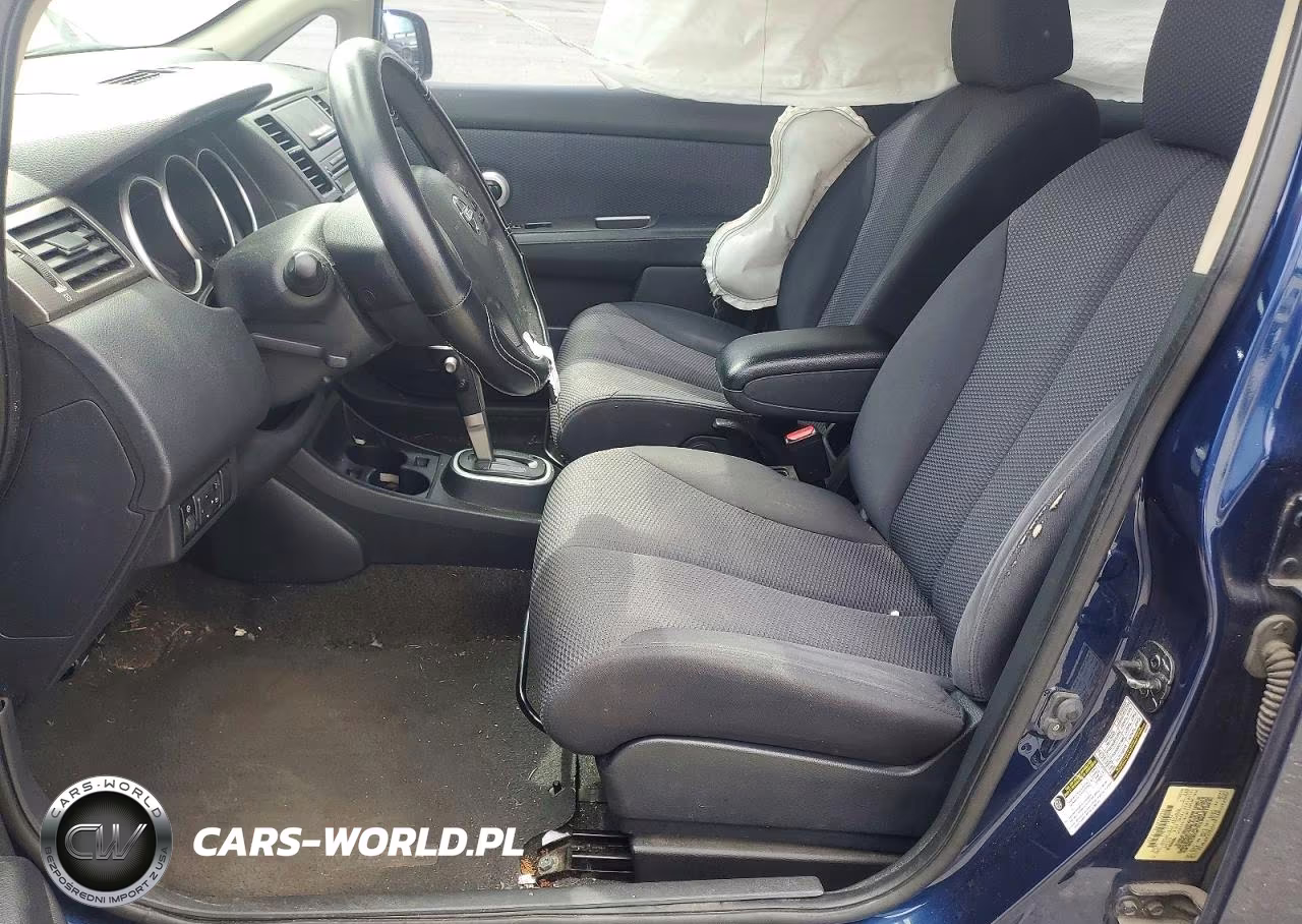 2008 Nissan Versa VIN:3N1BC13E78L431319 - 7