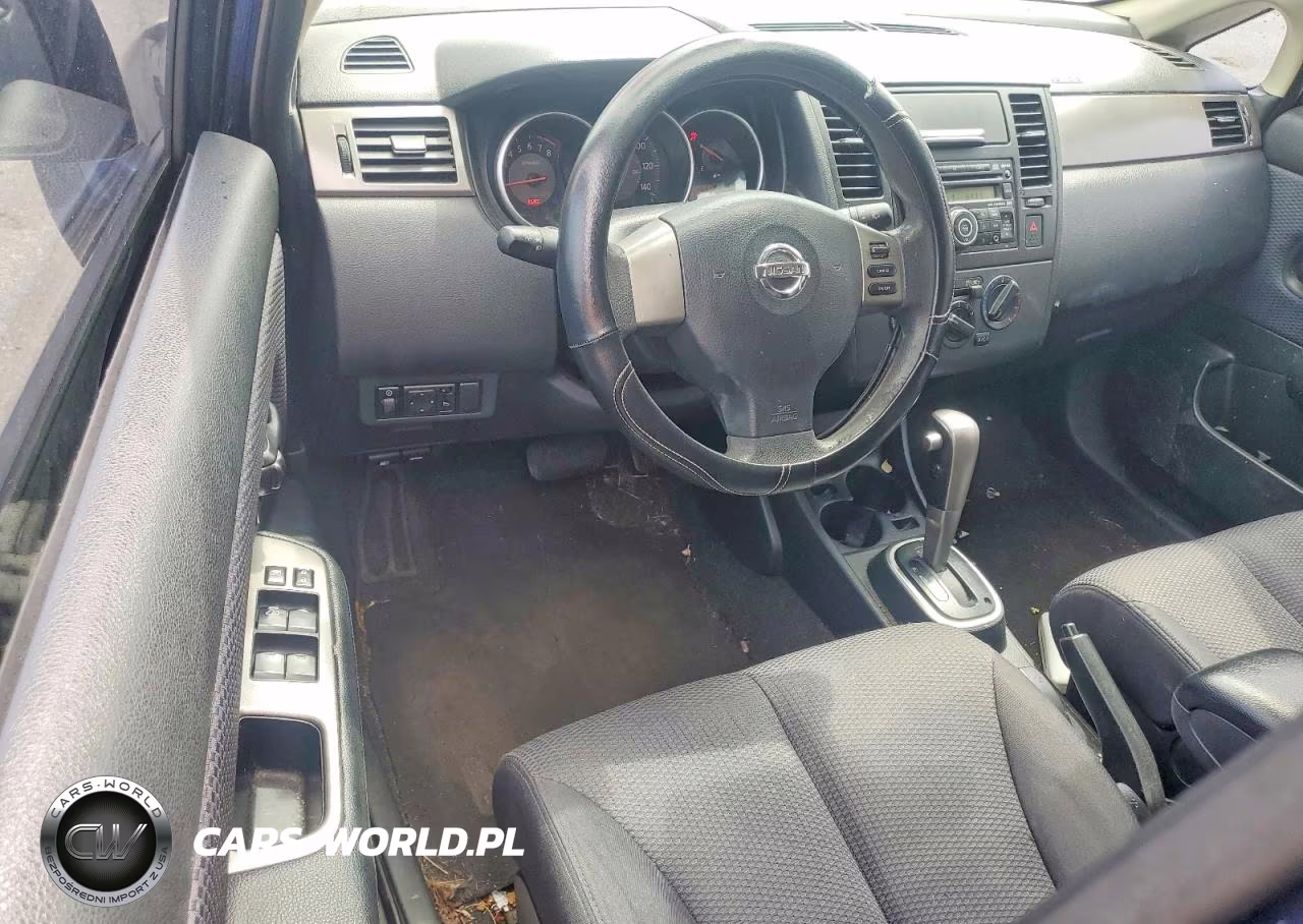 2008 Nissan Versa VIN:3N1BC13E78L431319 - 8