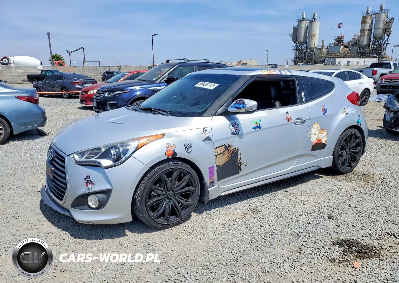 2014 Hyundai Veloster Turbo