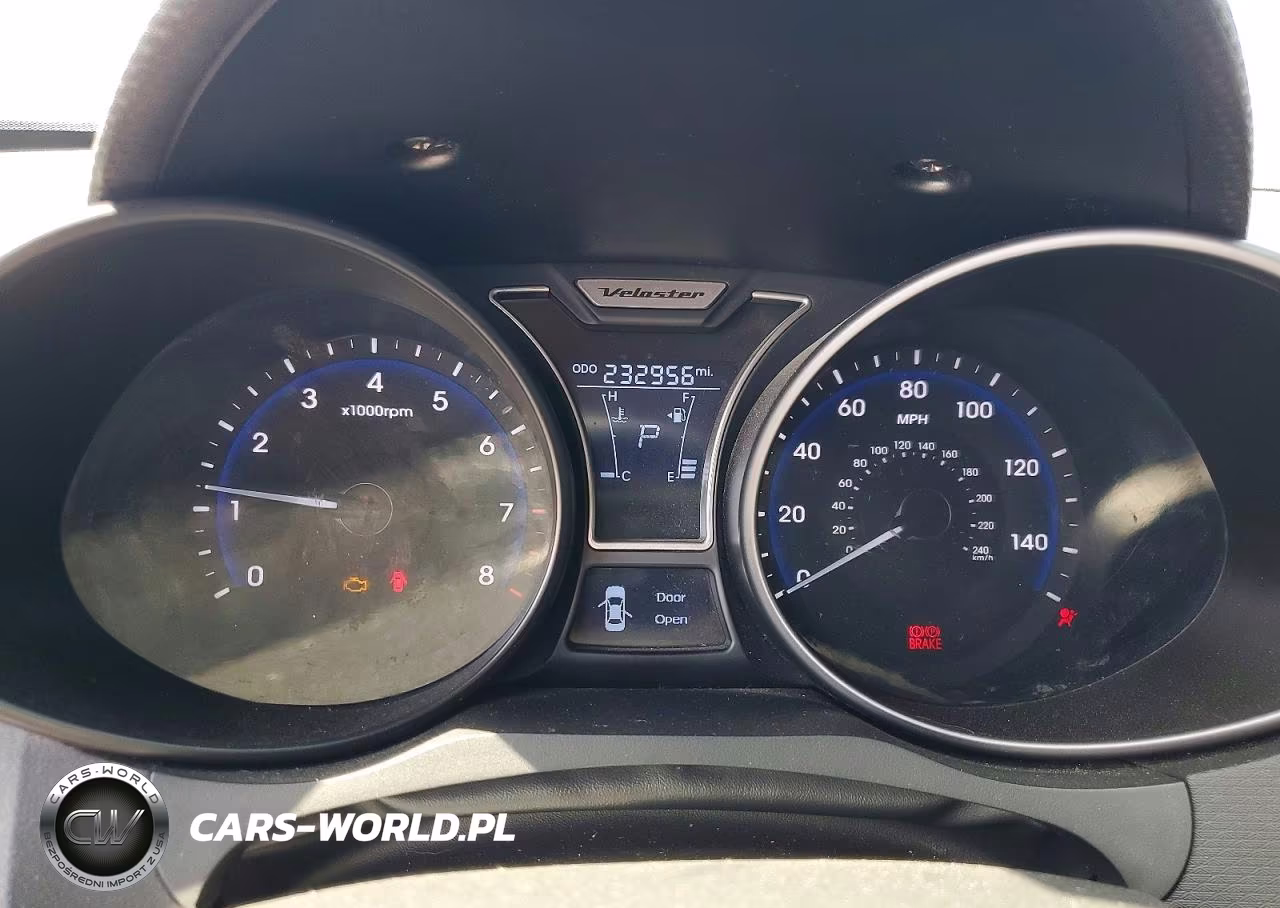 2014 Hyundai Veloster Turbo VIN:KMHTC6AE8EU203912 - 9