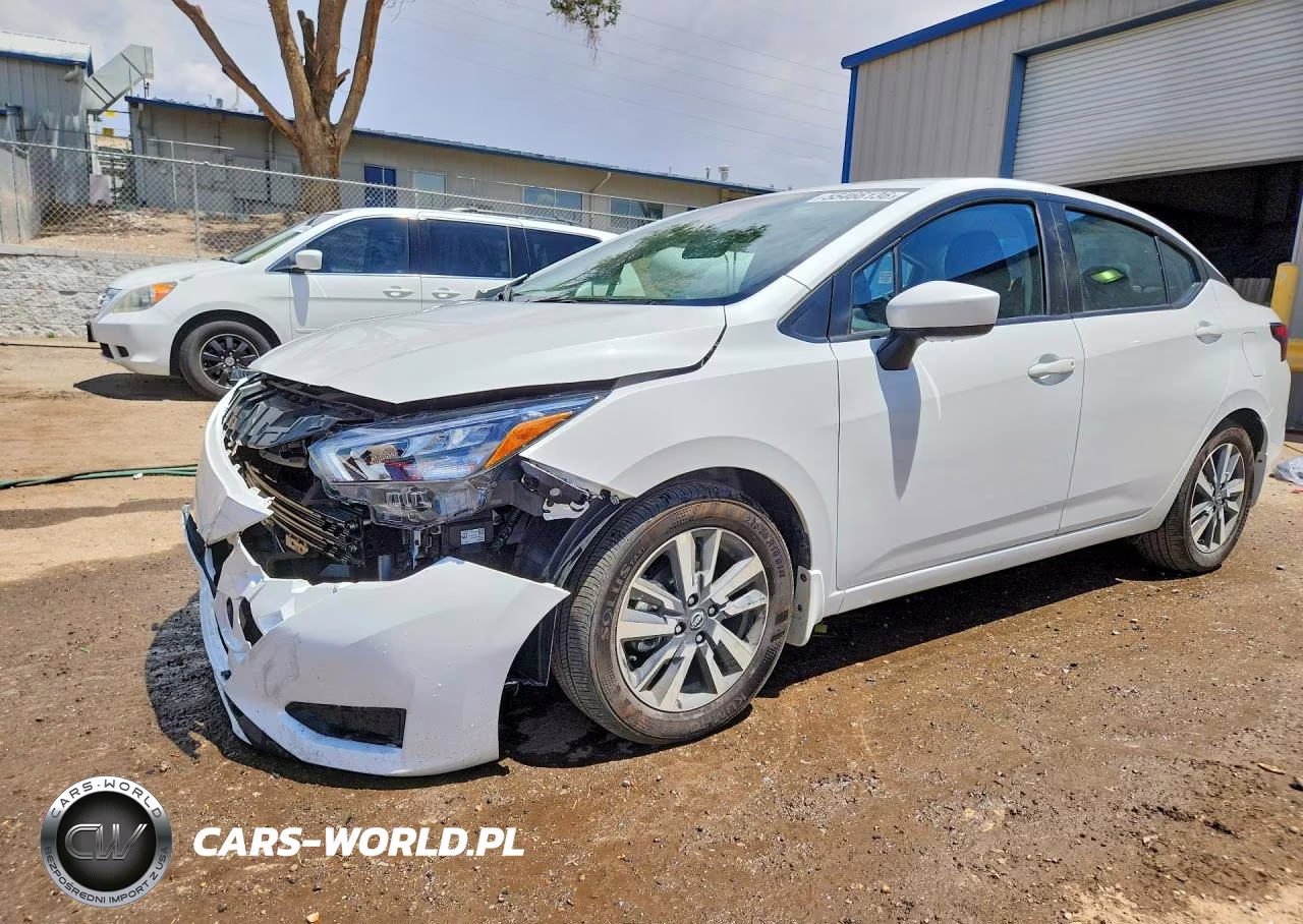 2025 Nissan Versa Sv – zdjęcie 1 z 12