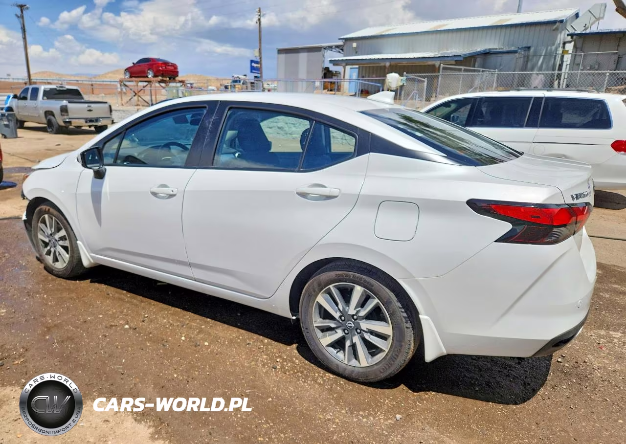 2025 Nissan Versa Sv VIN:3N1CN8EV2SL873016 - 2