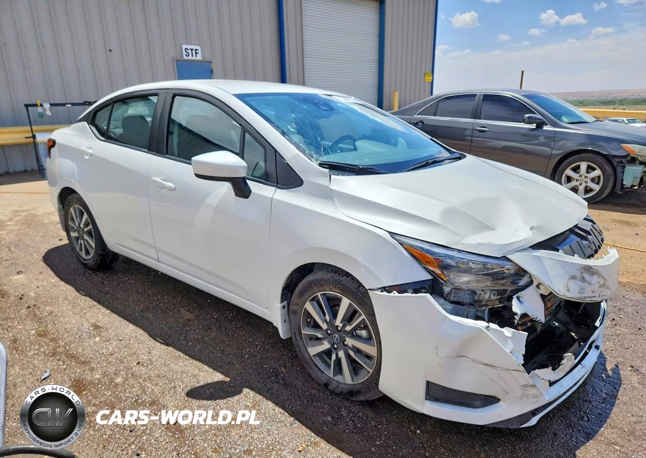 2025 Nissan Versa Sv VIN:3N1CN8EV2SL873016 - 4