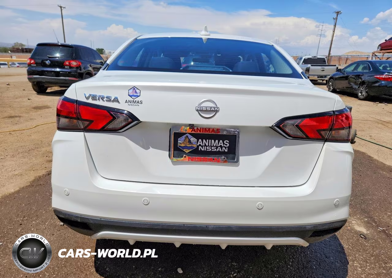 2025 Nissan Versa Sv VIN:3N1CN8EV2SL873016 - 6