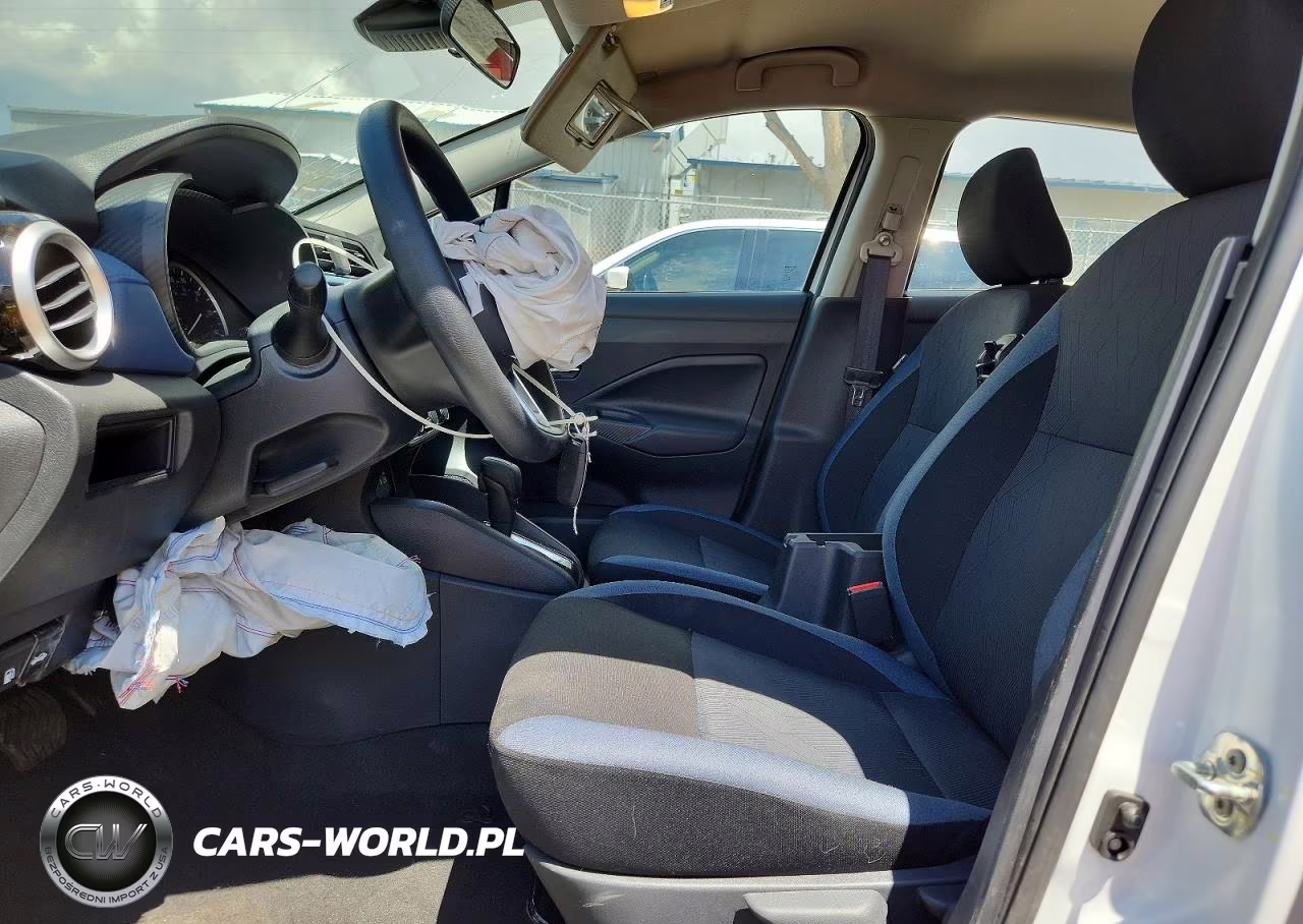 2025 Nissan Versa Sv VIN:3N1CN8EV2SL873016 - 7