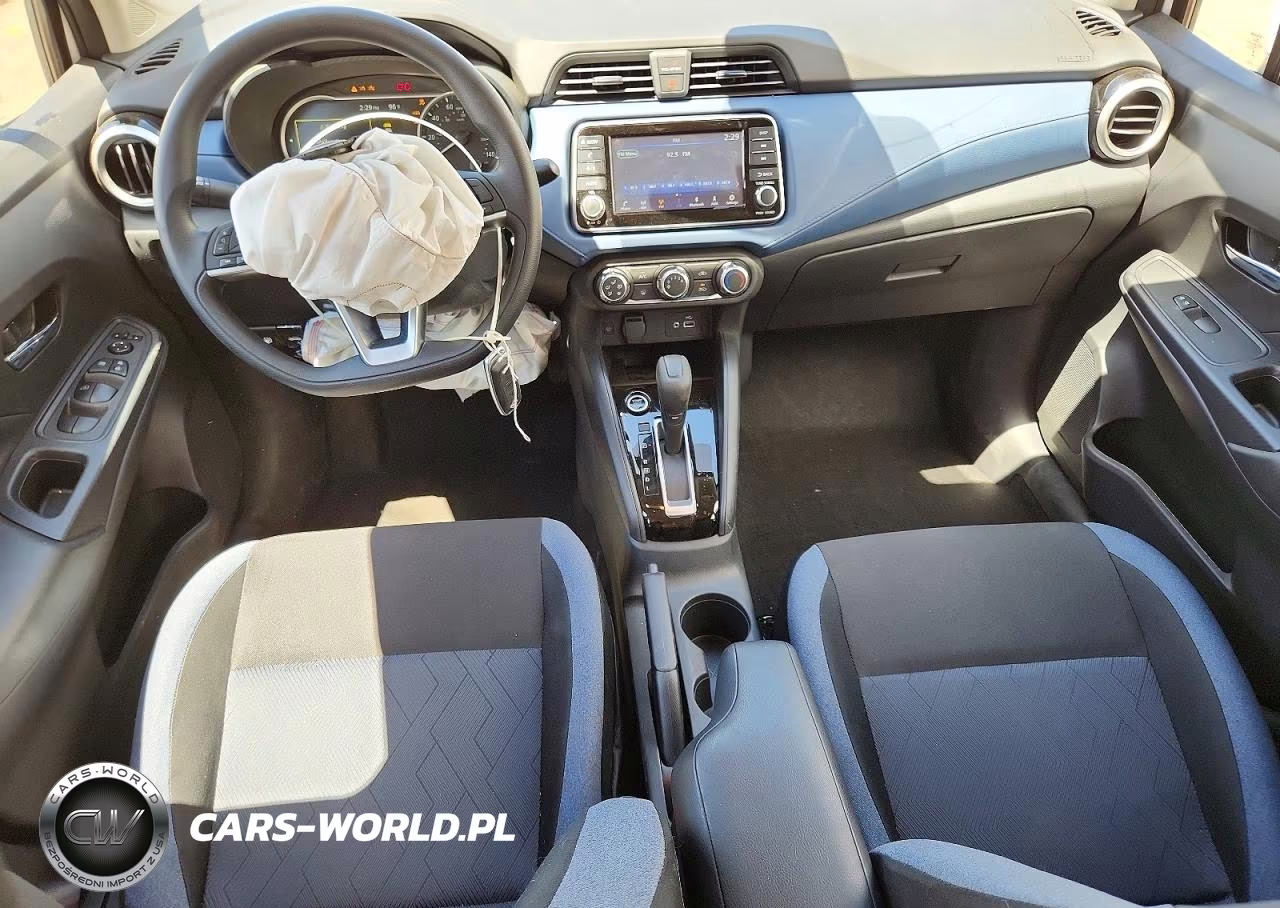 2025 Nissan Versa Sv VIN:3N1CN8EV2SL873016 - 8