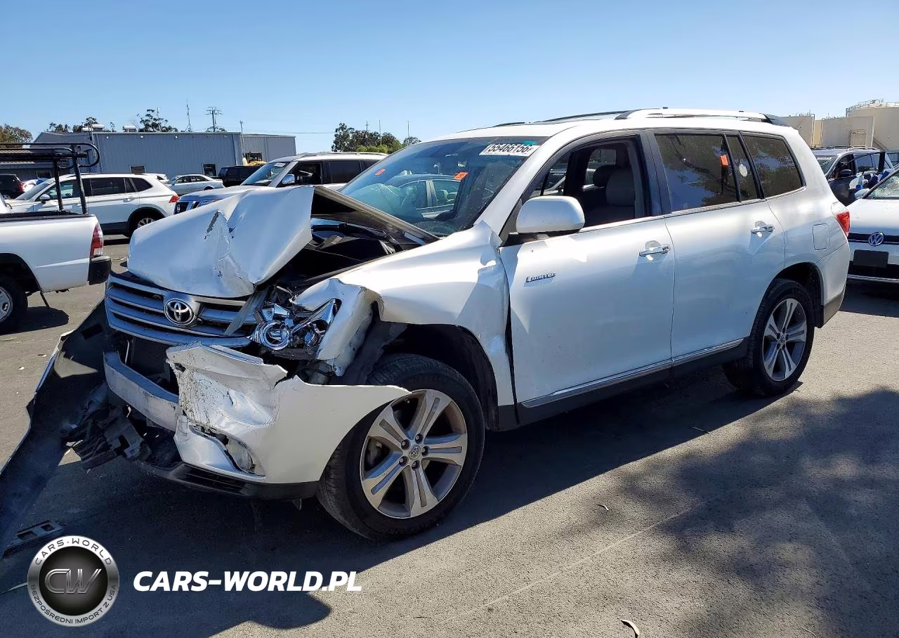 2013 Toyota Highlander Limited – zdjęcie 1 z 13