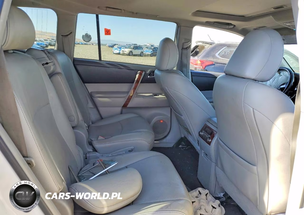 2013 Toyota Highlander Limited VIN:5TDDK3EH4DS269648 - 11