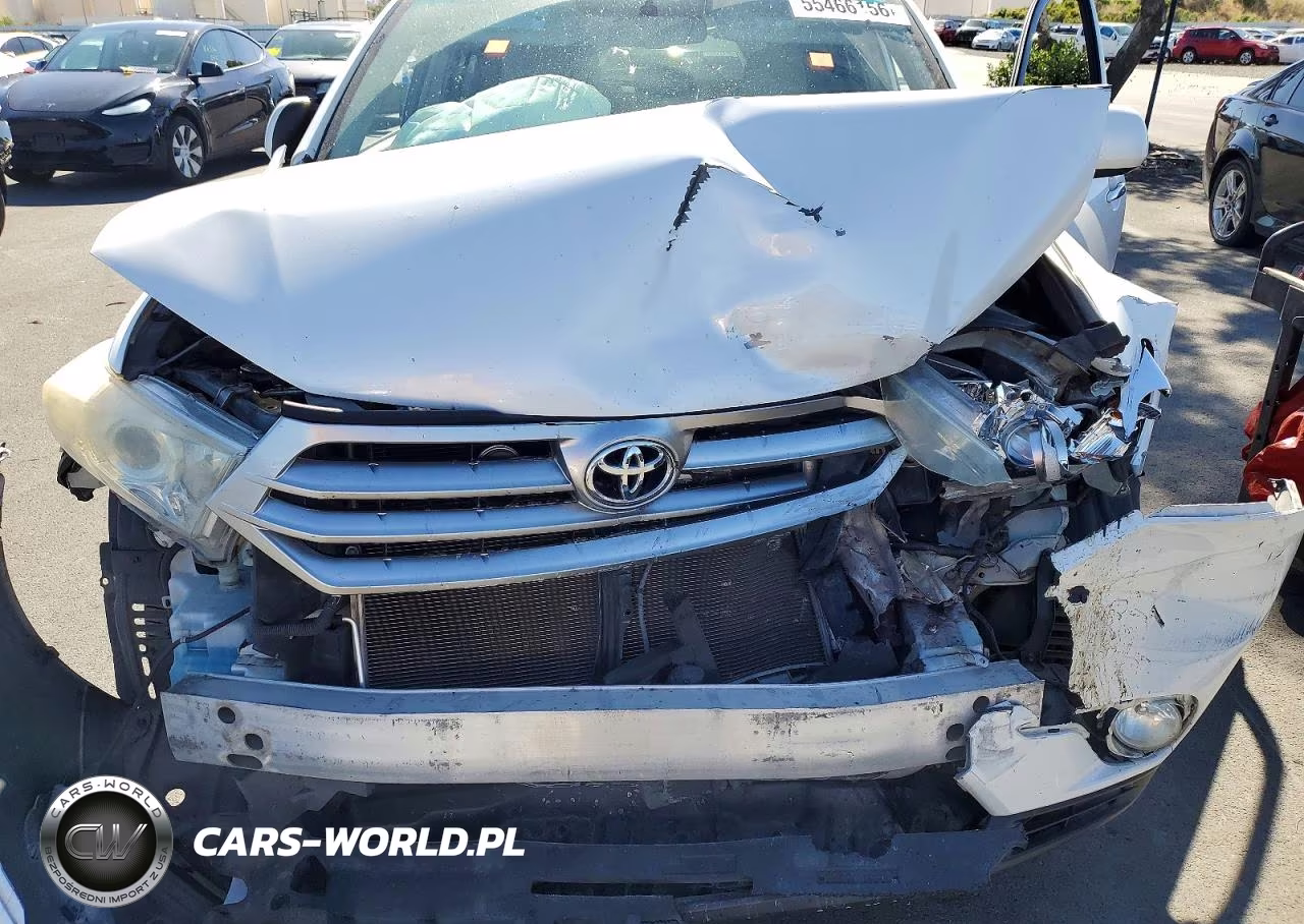 2013 Toyota Highlander Limited VIN:5TDDK3EH4DS269648 - 12
