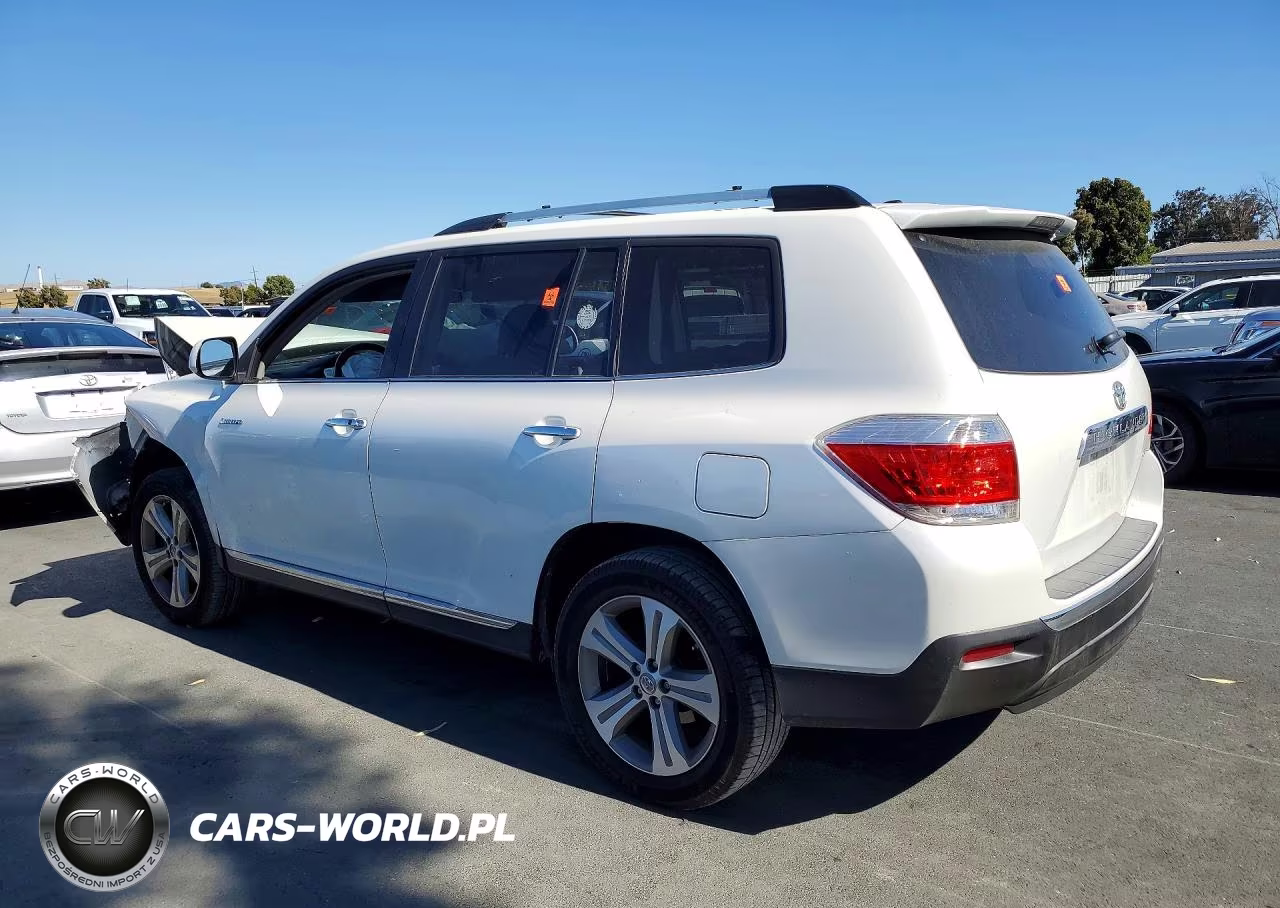2013 Toyota Highlander Limited VIN:5TDDK3EH4DS269648 - 2