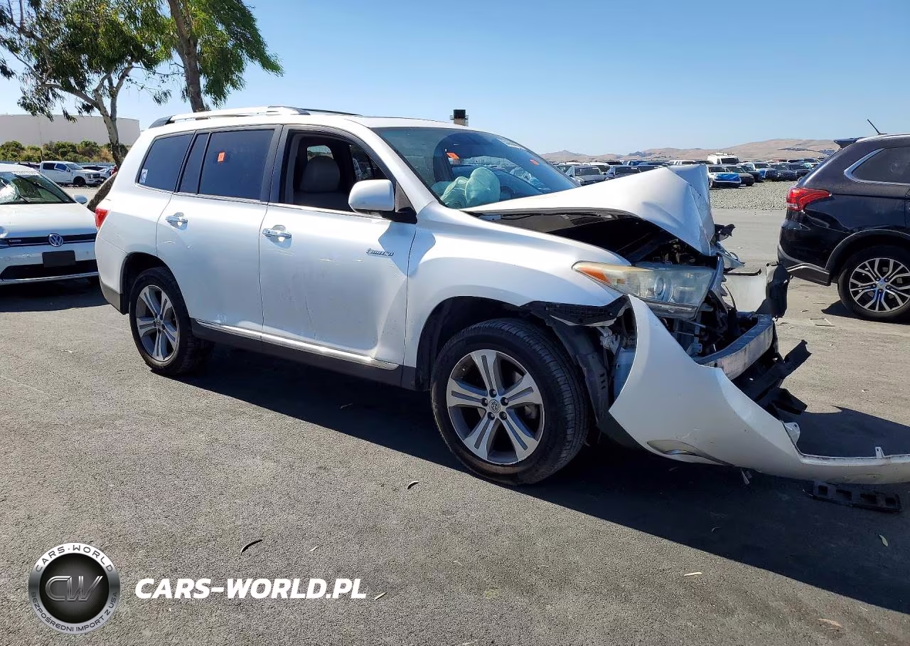 2013 Toyota Highlander Limited VIN:5TDDK3EH4DS269648 - 4