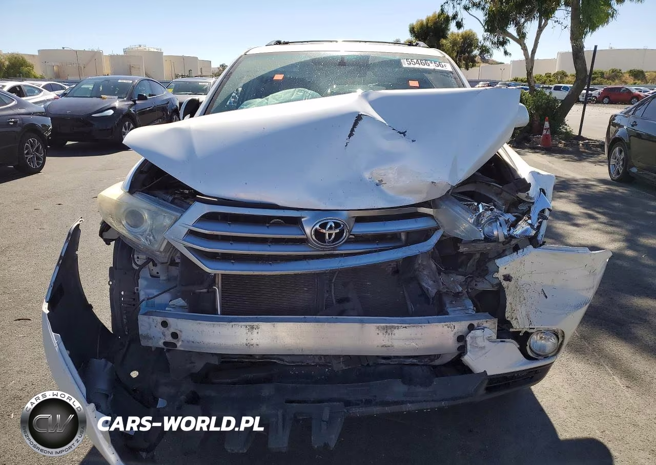 2013 Toyota Highlander Limited VIN:5TDDK3EH4DS269648 - 5