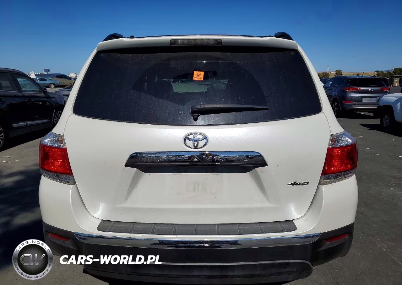 2013 Toyota Highlander Limited VIN:5TDDK3EH4DS269648 - 6