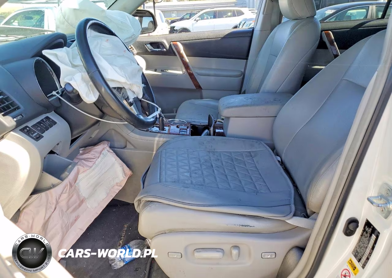 2013 Toyota Highlander Limited VIN:5TDDK3EH4DS269648 - 7