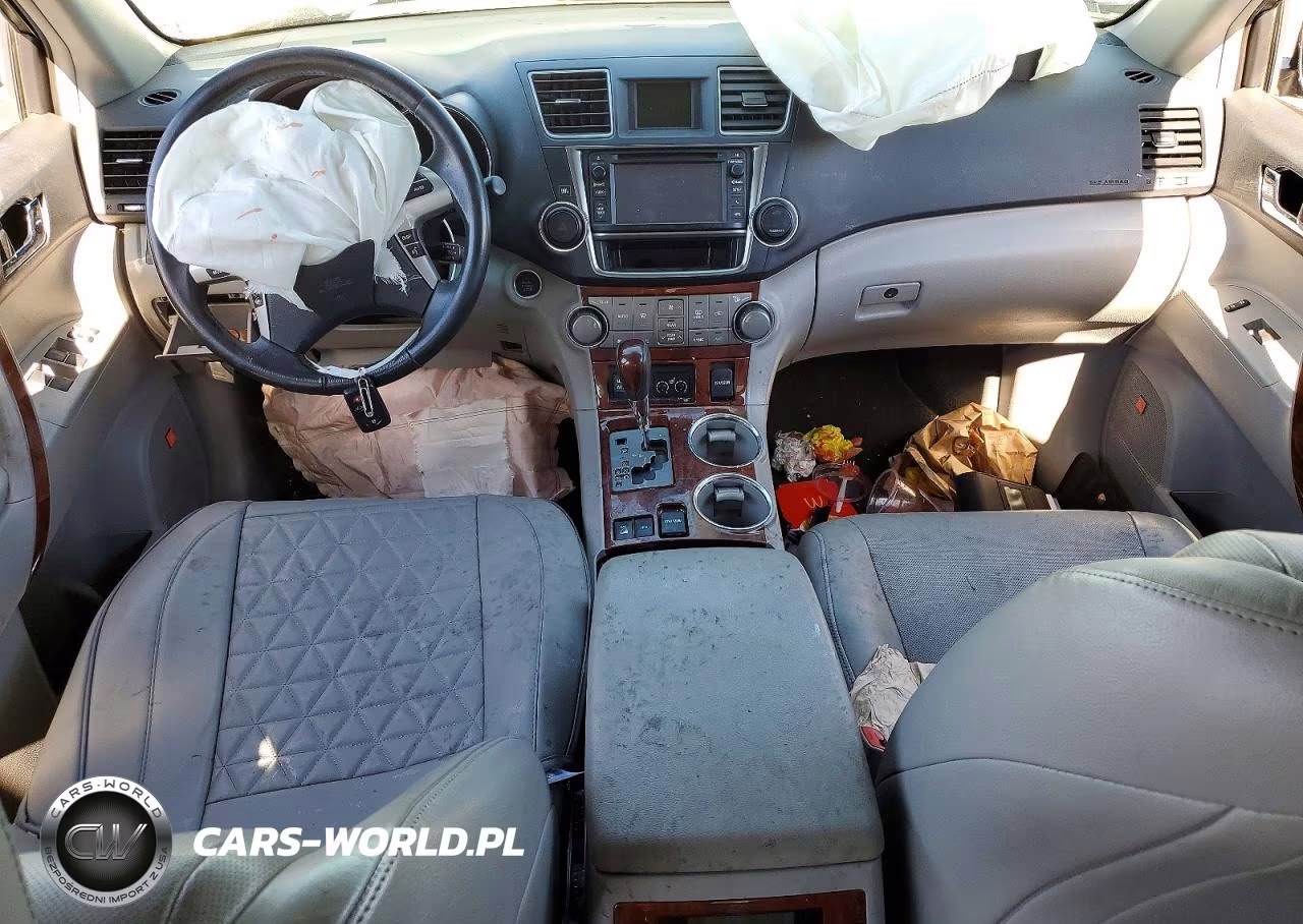 2013 Toyota Highlander Limited VIN:5TDDK3EH4DS269648 - 8