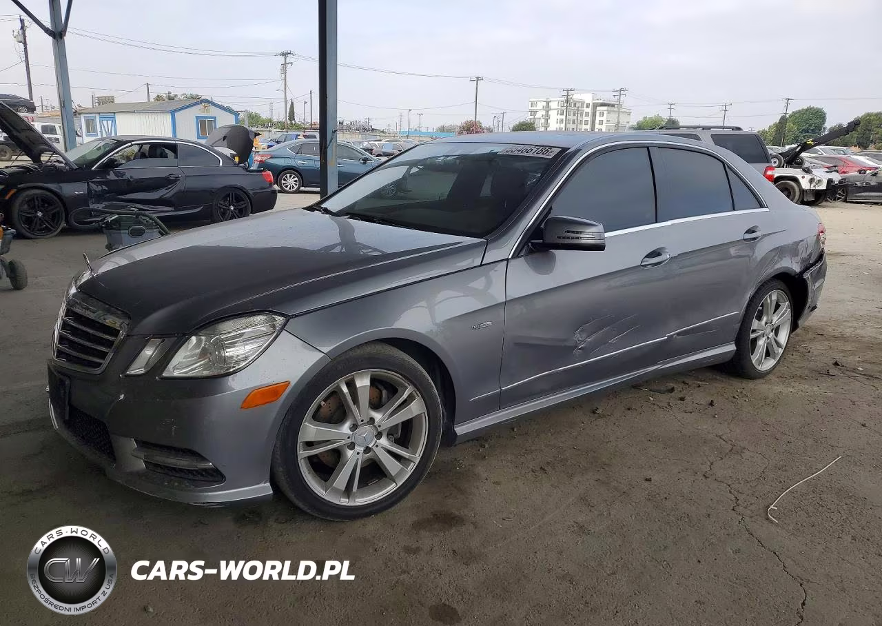 2012 Mercedes-Benz E 350