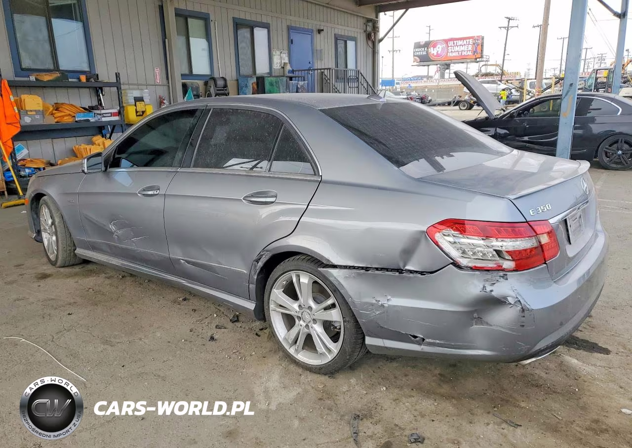 2012 Mercedes-Benz E 350 VIN:WDDHF5KB0CA530387 - 2