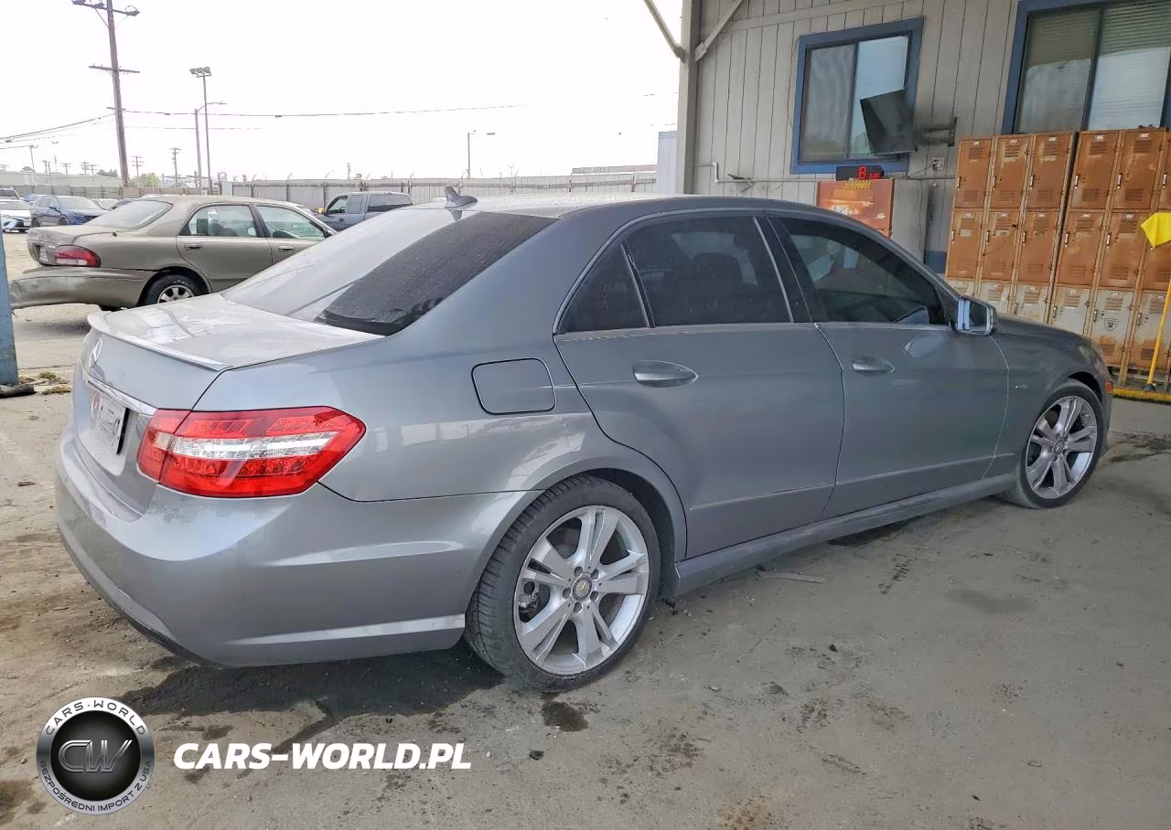 2012 Mercedes-Benz E 350 VIN:WDDHF5KB0CA530387 - 3