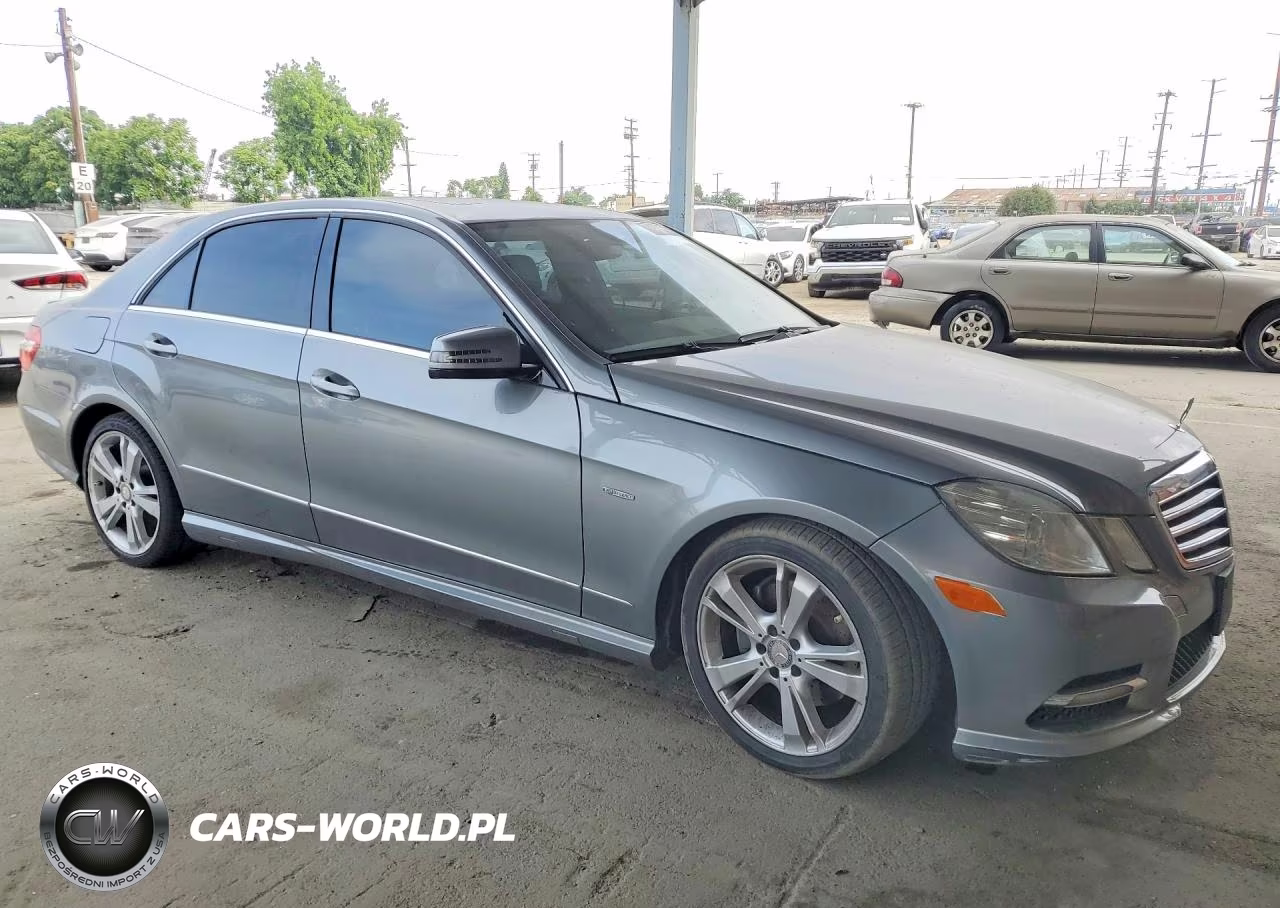 2012 Mercedes-Benz E 350 VIN:WDDHF5KB0CA530387 - 4