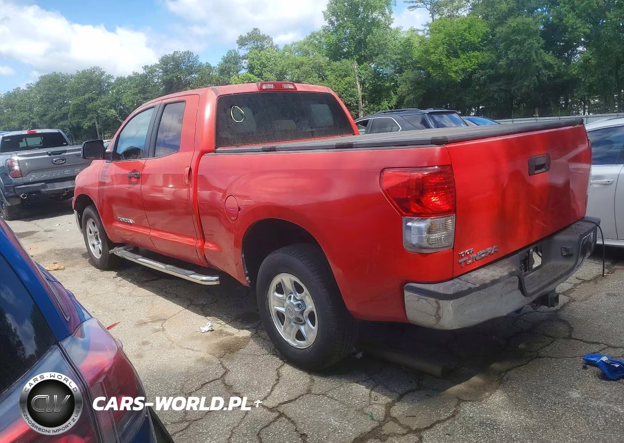 2011 Toyota Tundra Double Cab Sr5 VIN:5TFRM5F12BX022245 - 2