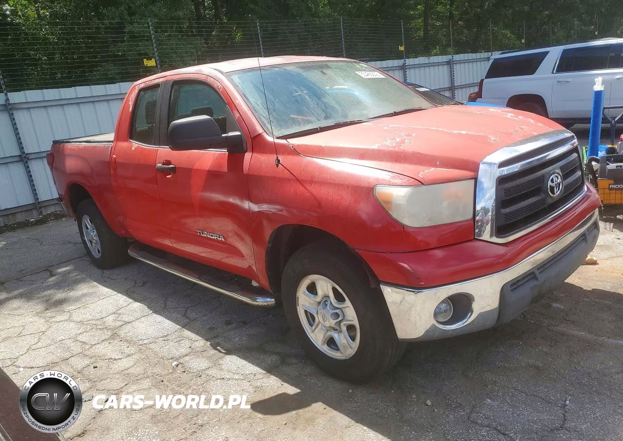 2011 Toyota Tundra Double Cab Sr5 VIN:5TFRM5F12BX022245 - 4