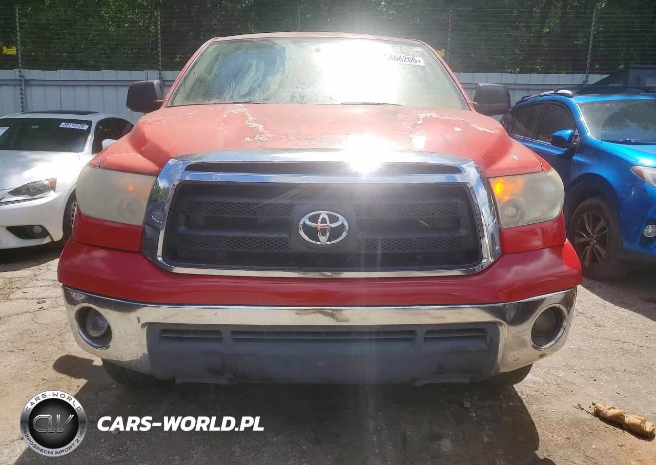2011 Toyota Tundra Double Cab Sr5 VIN:5TFRM5F12BX022245 - 5