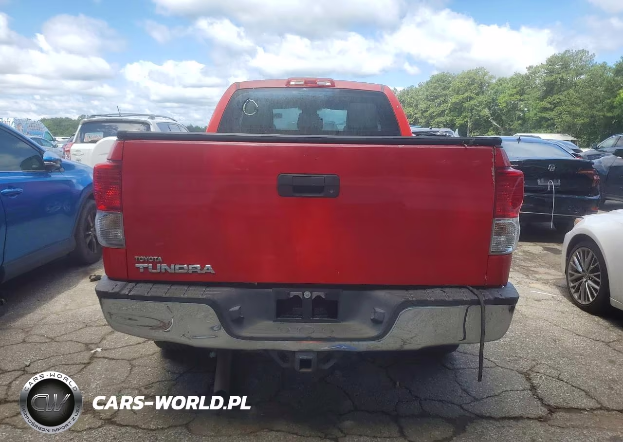 2011 Toyota Tundra Double Cab Sr5 VIN:5TFRM5F12BX022245 - 6
