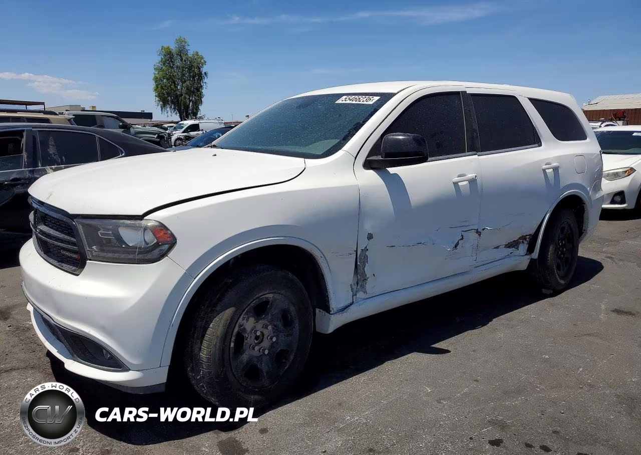 2016 Dodge Durango Sxt