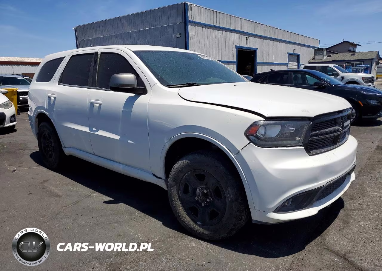 2016 Dodge Durango Sxt VIN:1C4RDHAG3GC374357 - 4