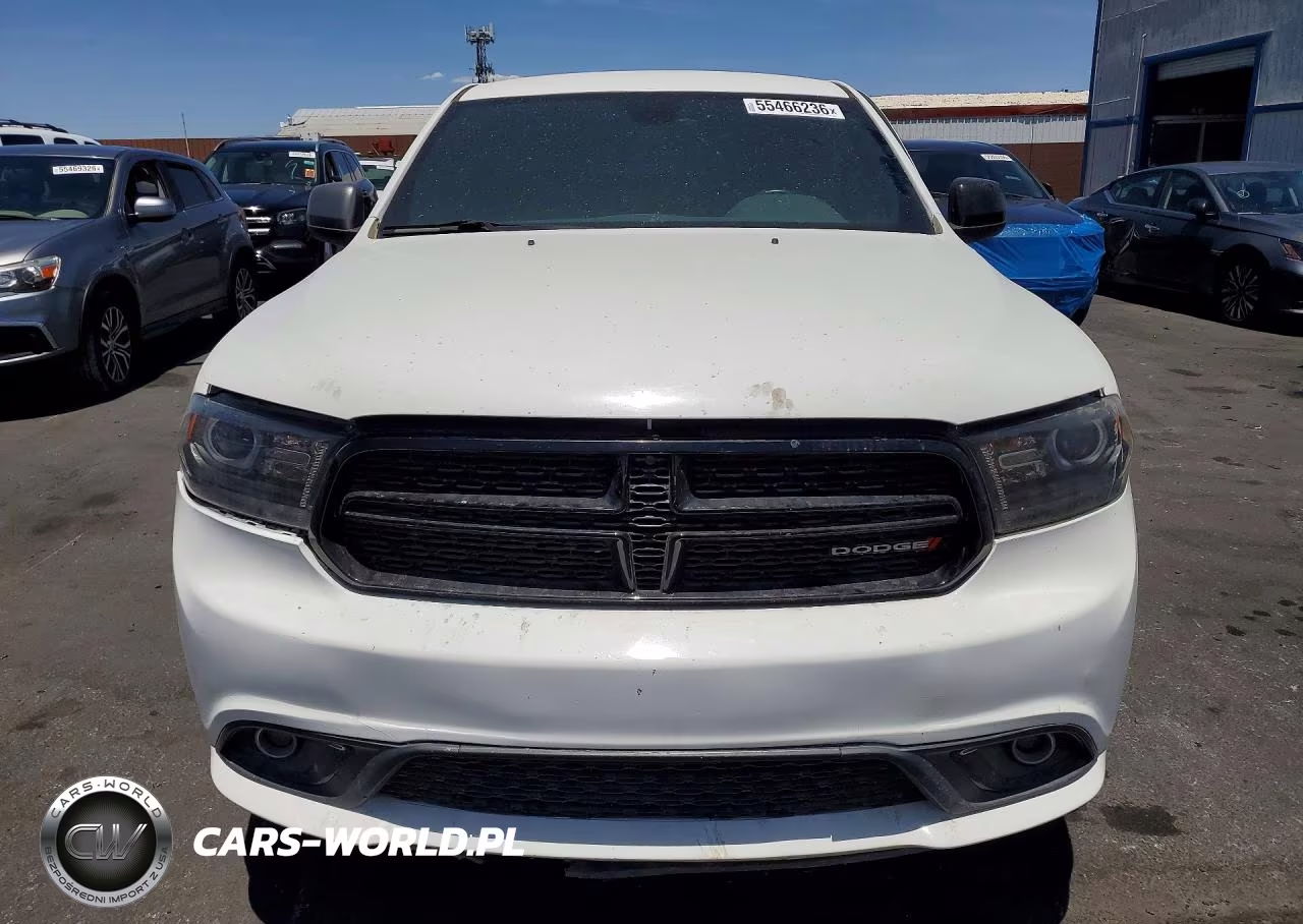 2016 Dodge Durango Sxt VIN:1C4RDHAG3GC374357 - 5