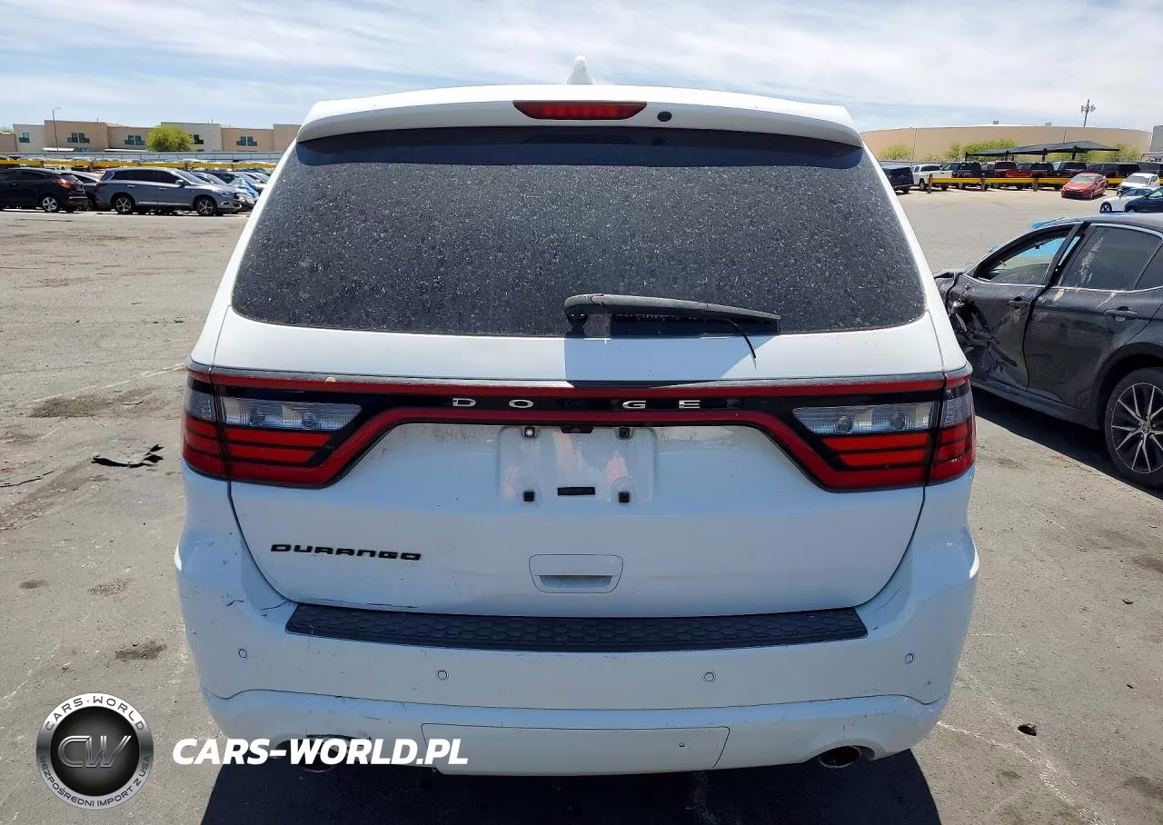 2016 Dodge Durango Sxt VIN:1C4RDHAG3GC374357 - 6