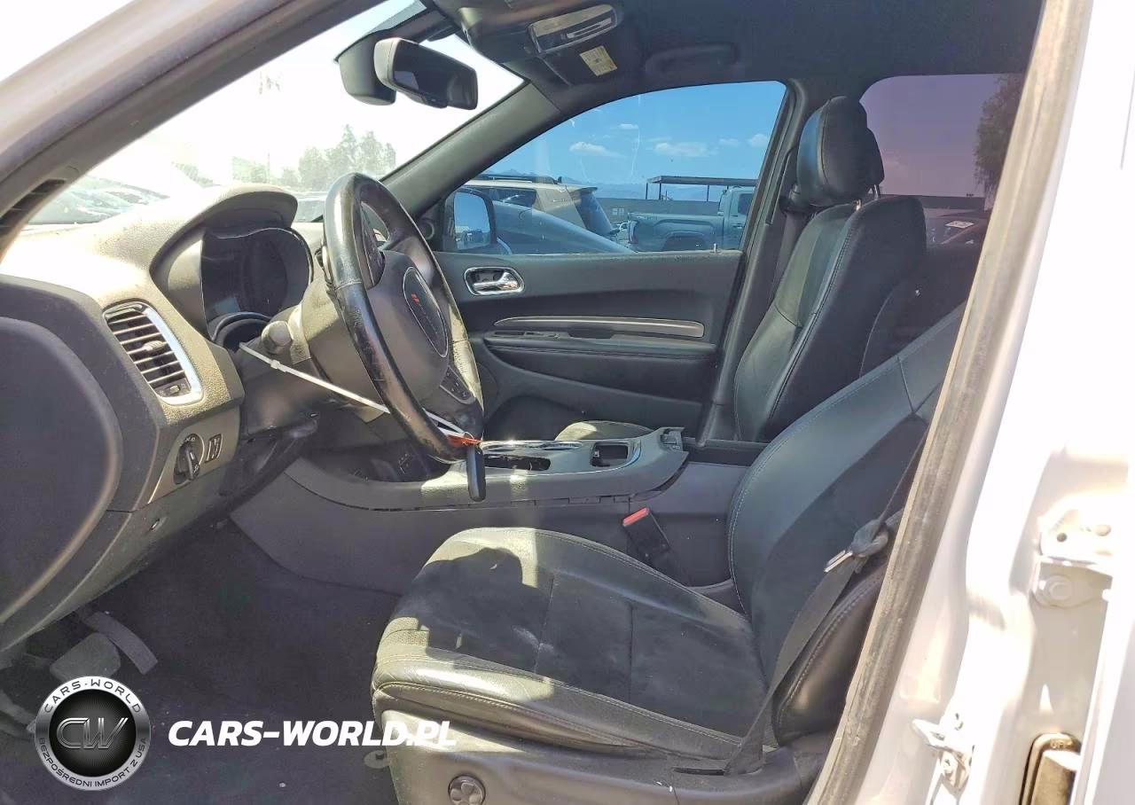 2016 Dodge Durango Sxt VIN:1C4RDHAG3GC374357 - 7