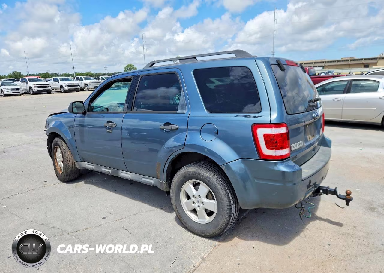 2011 Ford Escape Xlt VIN:1FMCU0D70BKB32509 - 2