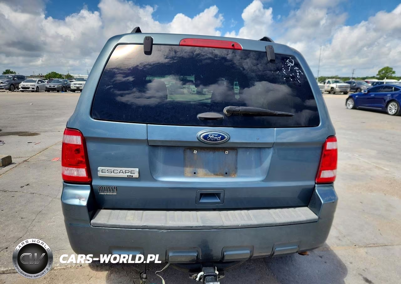 2011 Ford Escape Xlt VIN:1FMCU0D70BKB32509 - 6