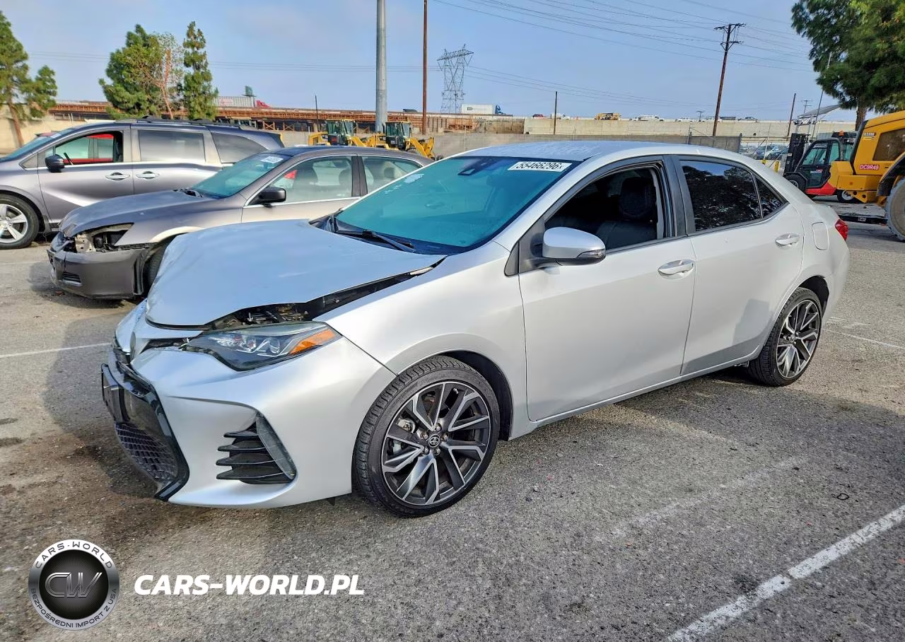 2018 Toyota Corolla Se – zdjęcie 1 z 12