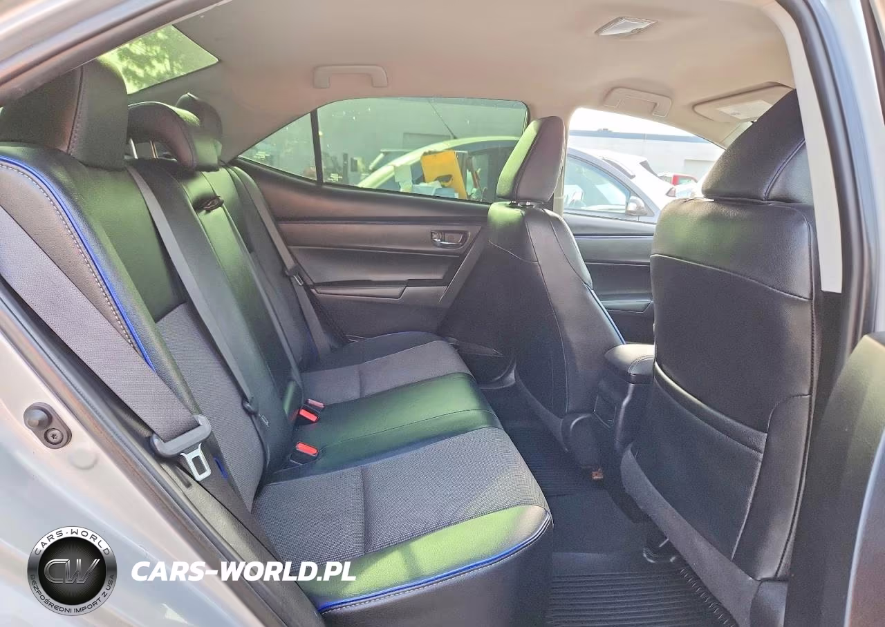 2018 Toyota Corolla Se VIN:2T1BURHE1JC996790 - 10