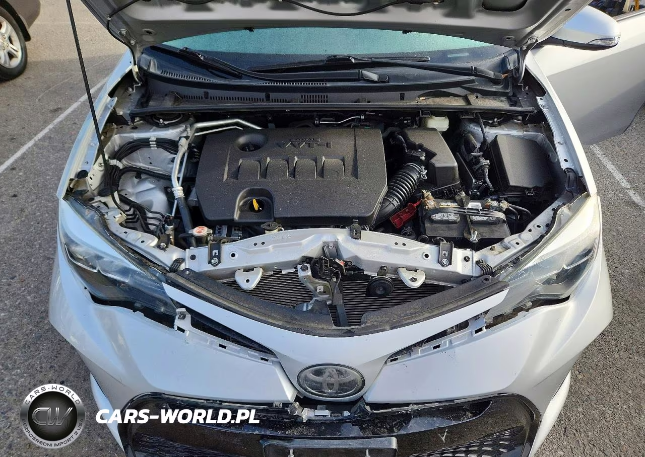 2018 Toyota Corolla Se VIN:2T1BURHE1JC996790 - 11