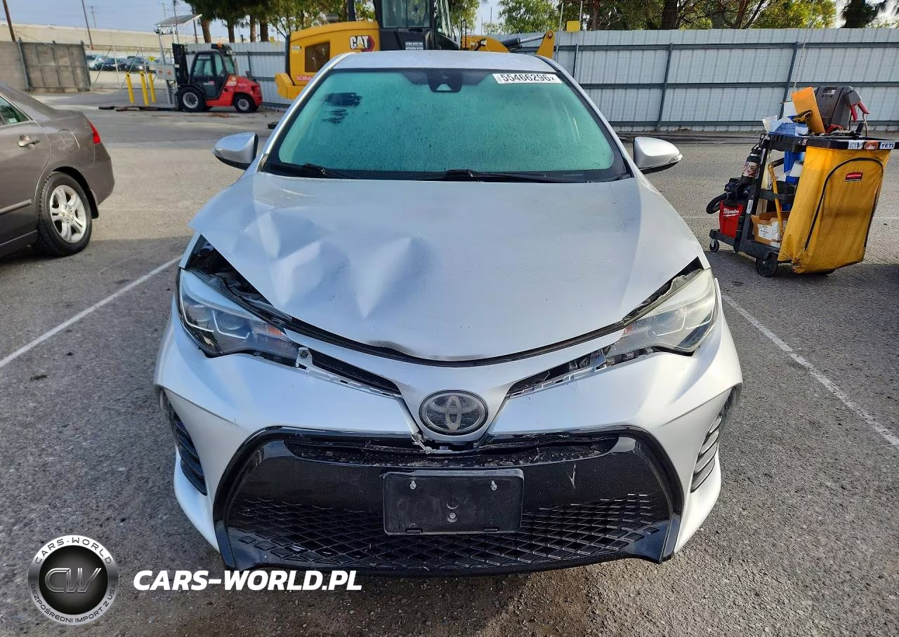 2018 Toyota Corolla Se VIN:2T1BURHE1JC996790 - 5