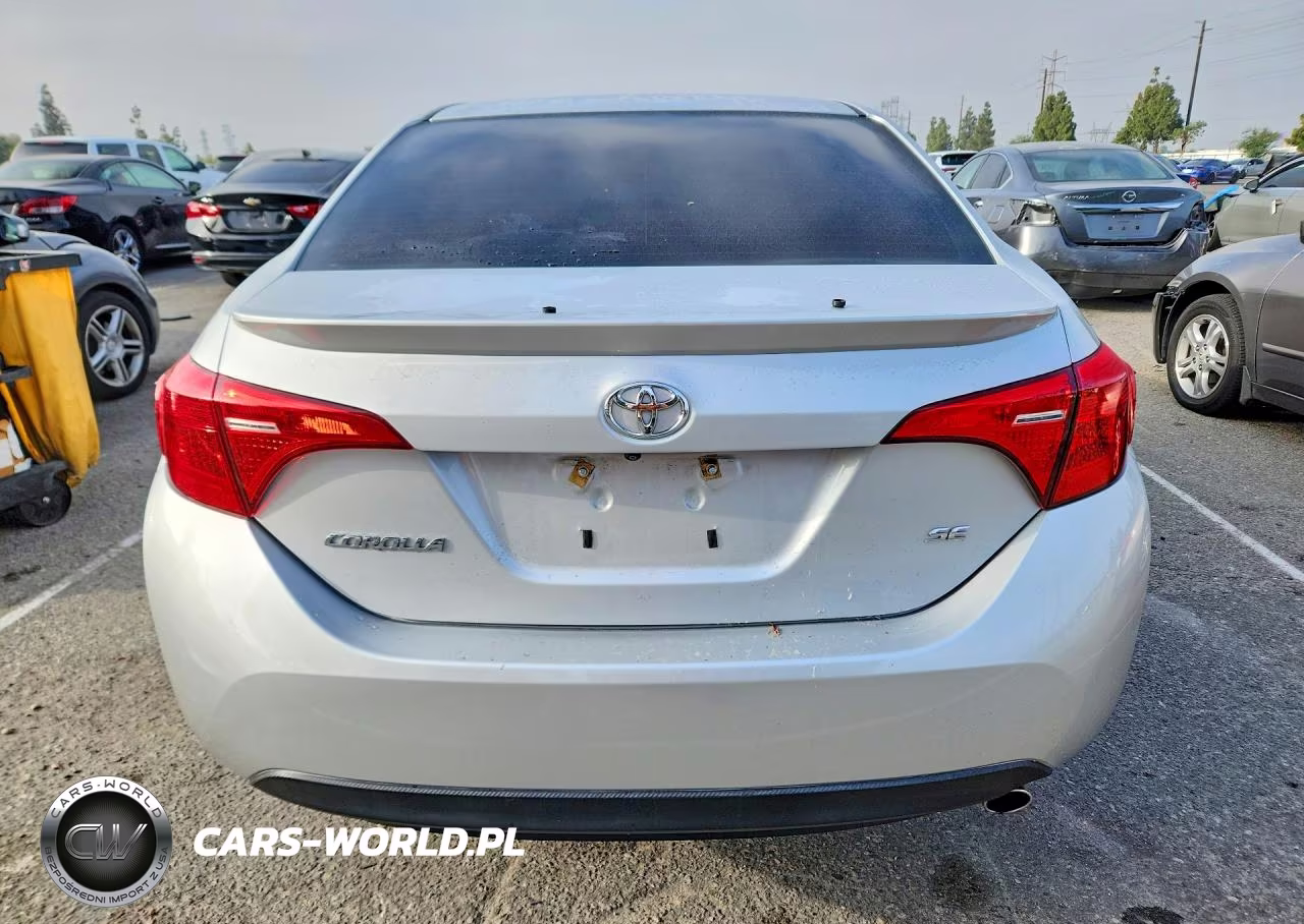 2018 Toyota Corolla Se VIN:2T1BURHE1JC996790 - 6