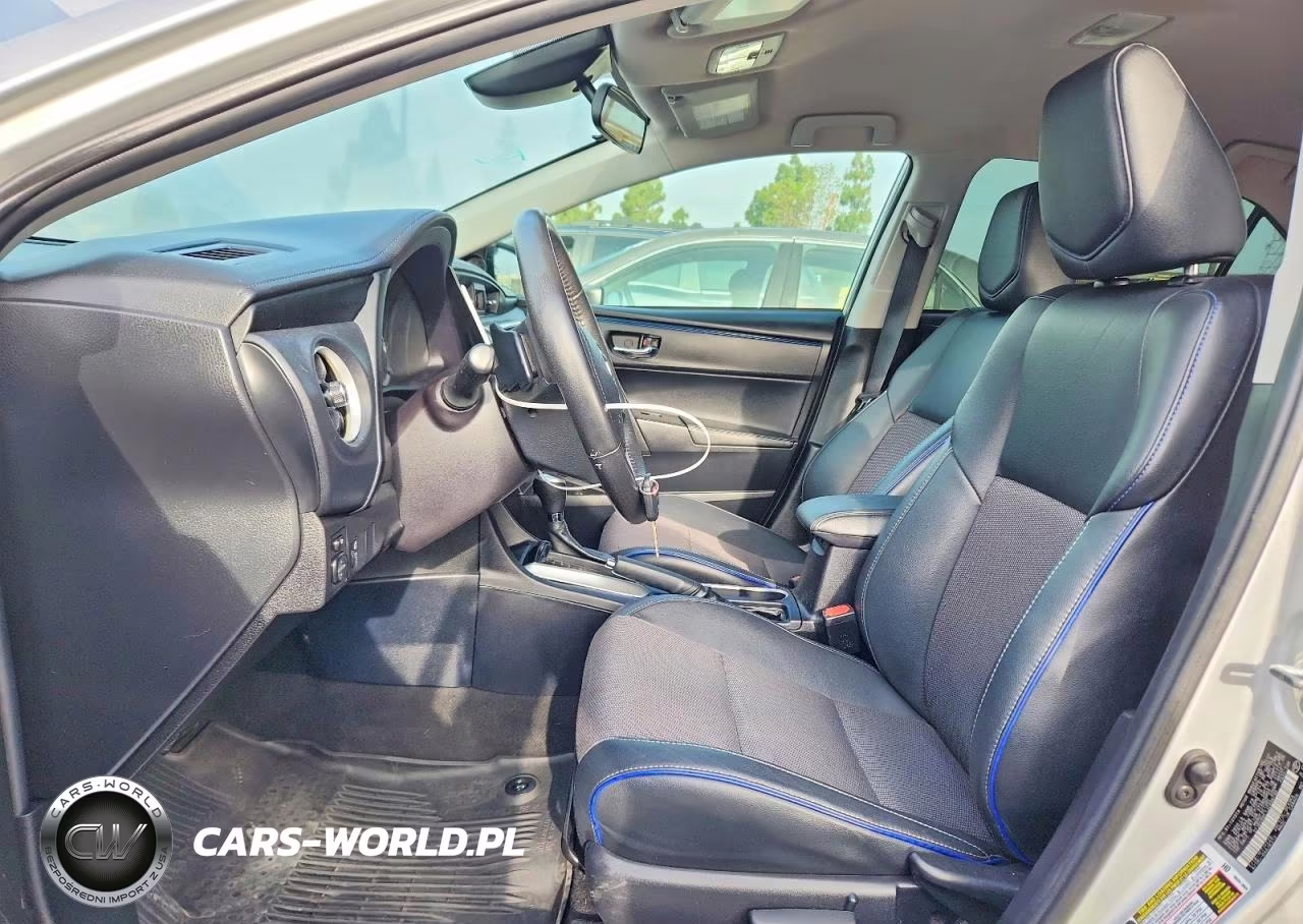 2018 Toyota Corolla Se VIN:2T1BURHE1JC996790 - 7