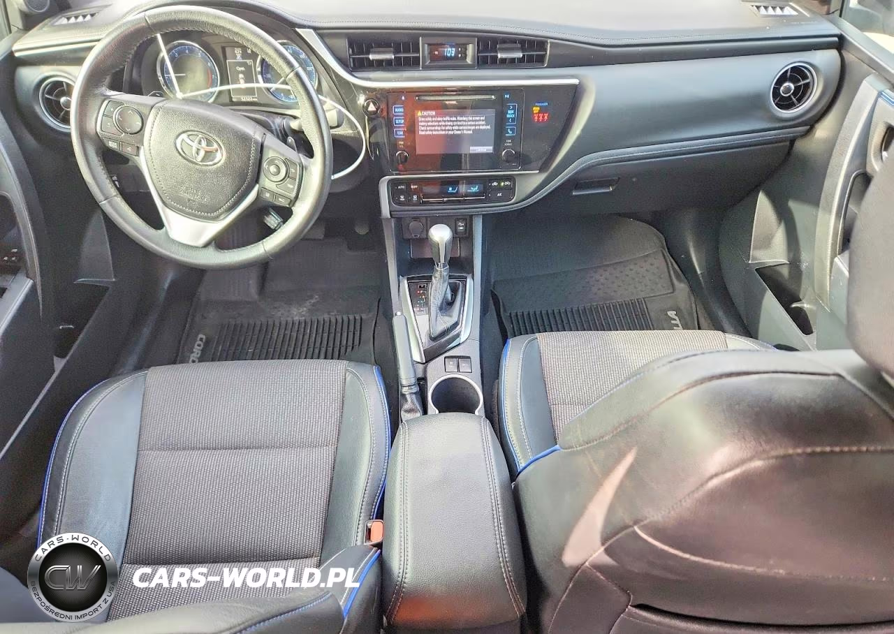 2018 Toyota Corolla Se VIN:2T1BURHE1JC996790 - 8