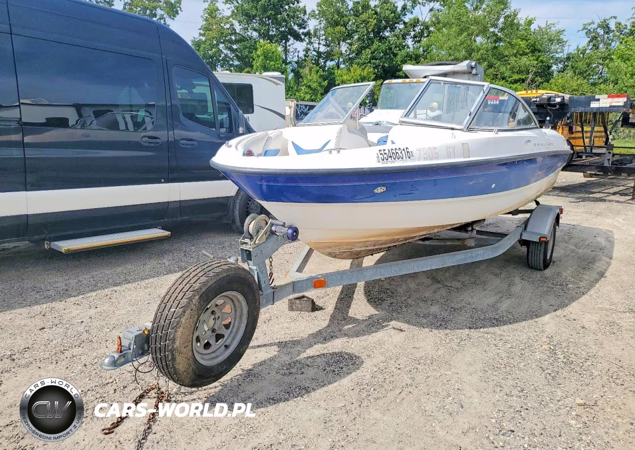 2006 Bayliner Bowrider VIN:BIYJ01CSE606 - 2