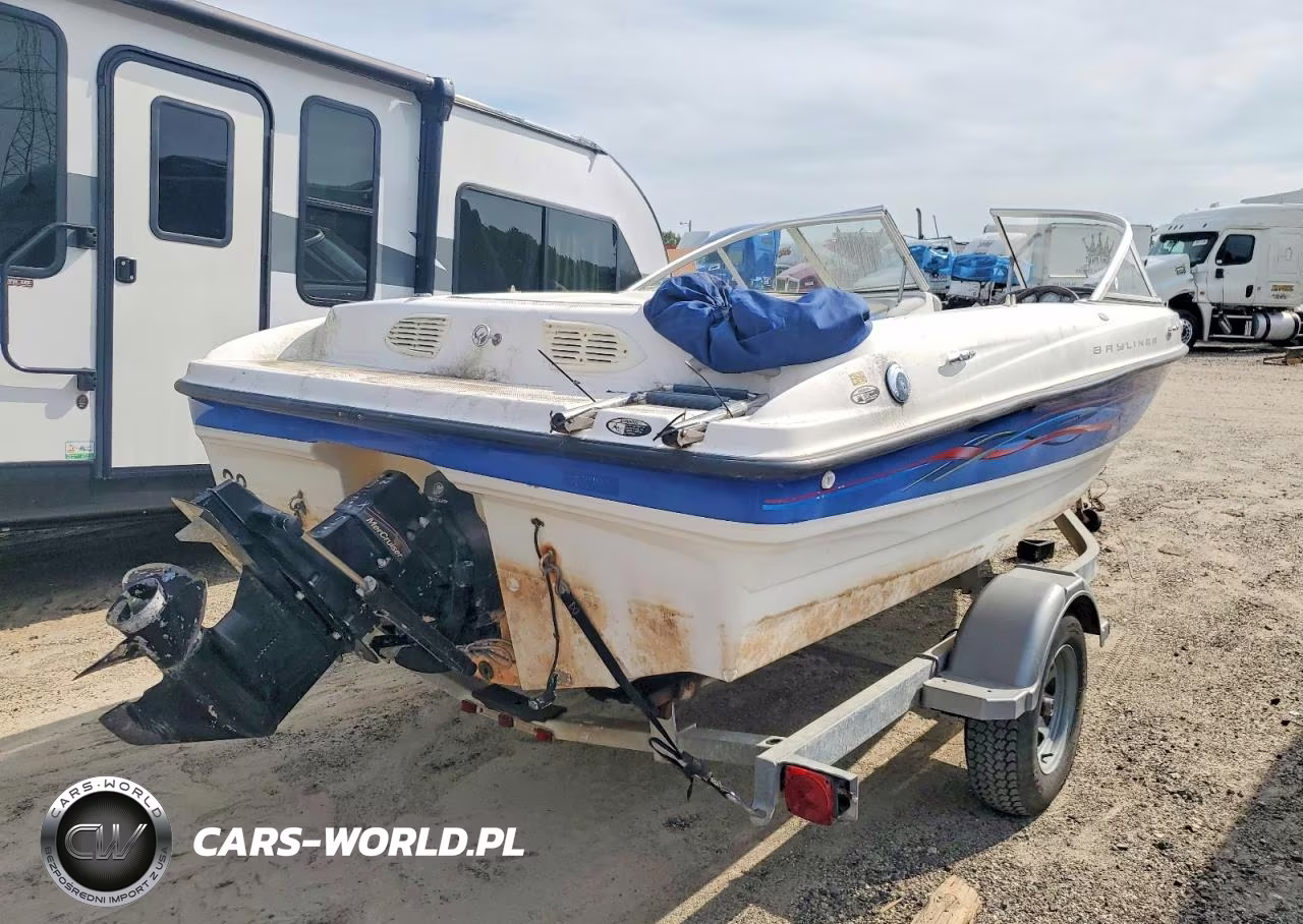 2006 Bayliner Bowrider VIN:BIYJ01CSE606 - 4