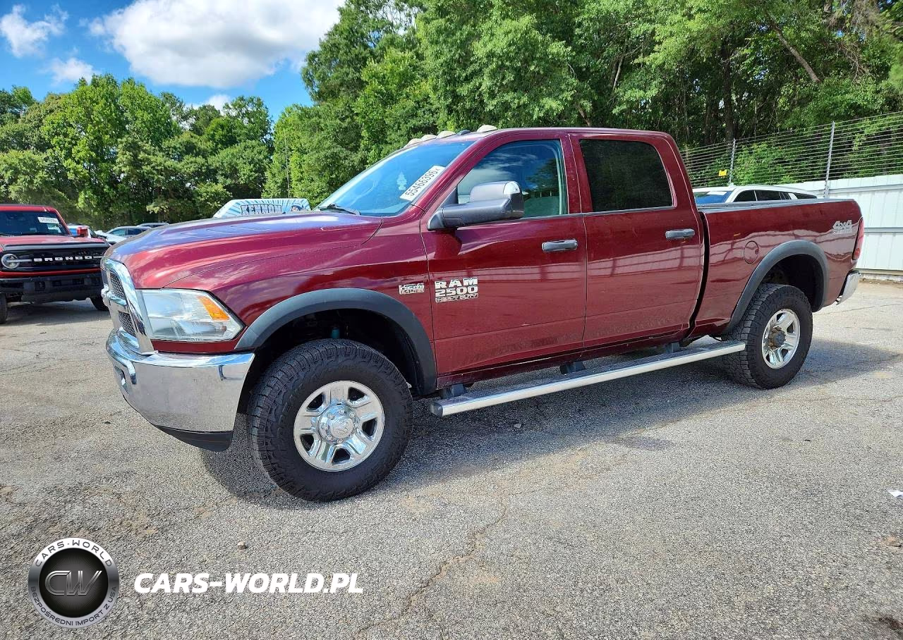 2017 Ram 2500 St